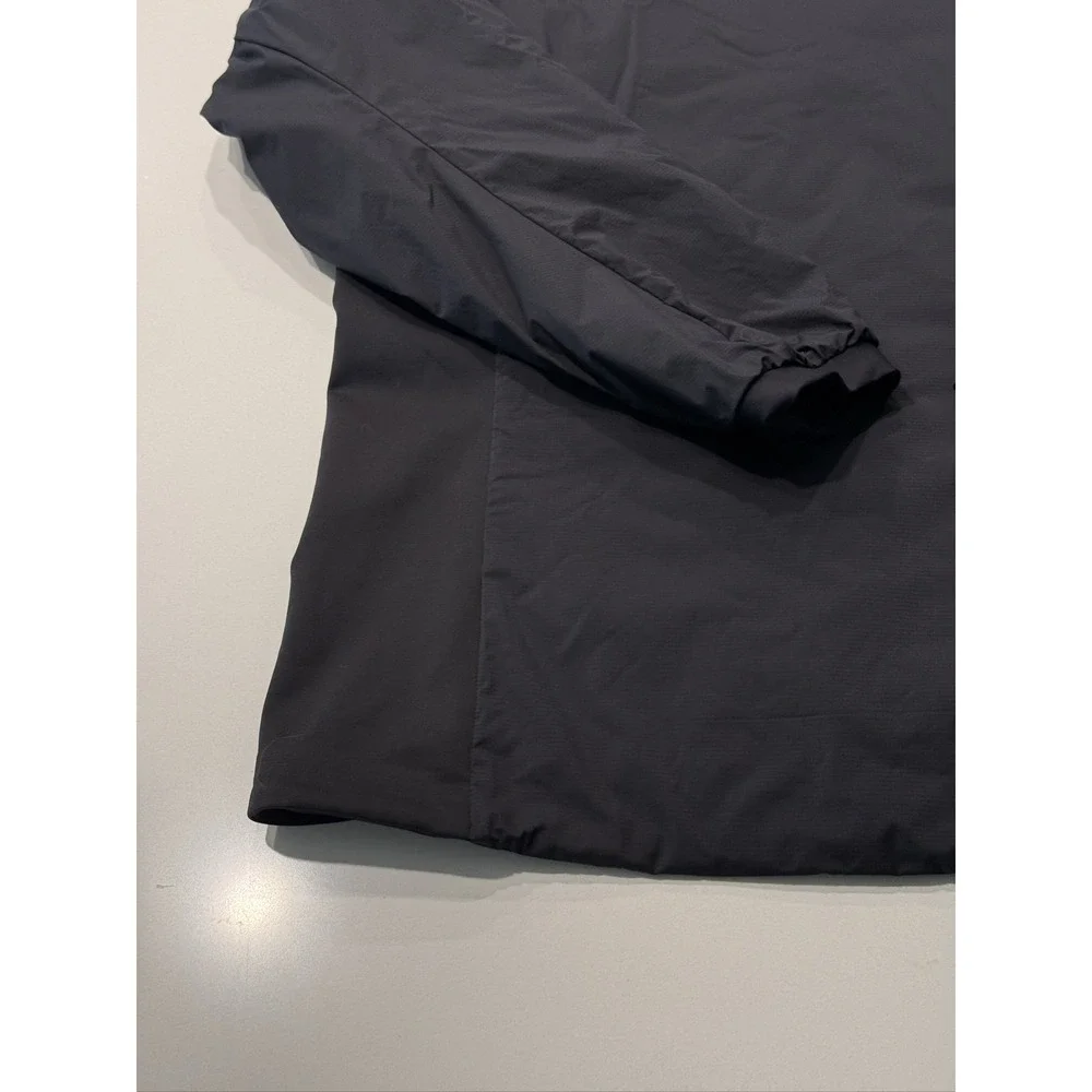 Arc'teryx Atom Jacket M Mens XL Black Insulated Full Zip Hiking Coat